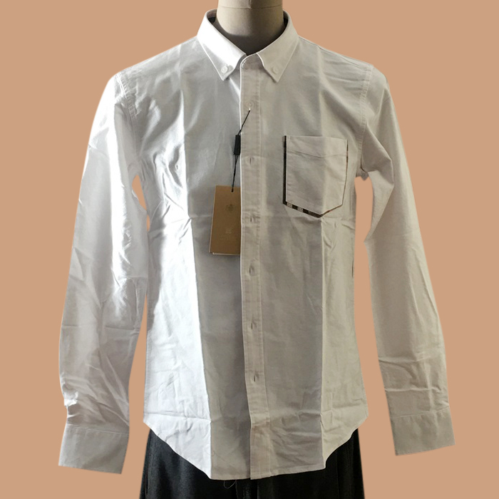 バーバリーメンズ  シャツ ホワイト