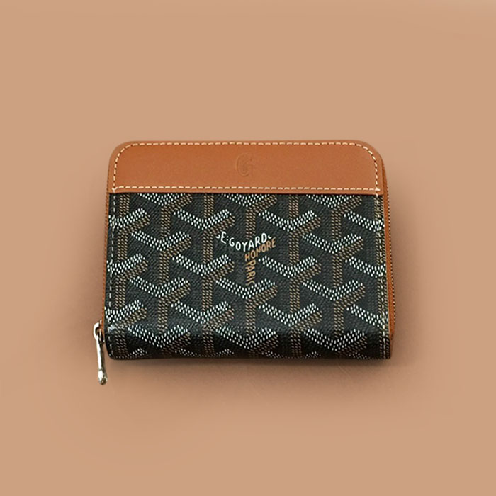 ゴヤール レディース ダミエジッピーウォレット 13.5CM