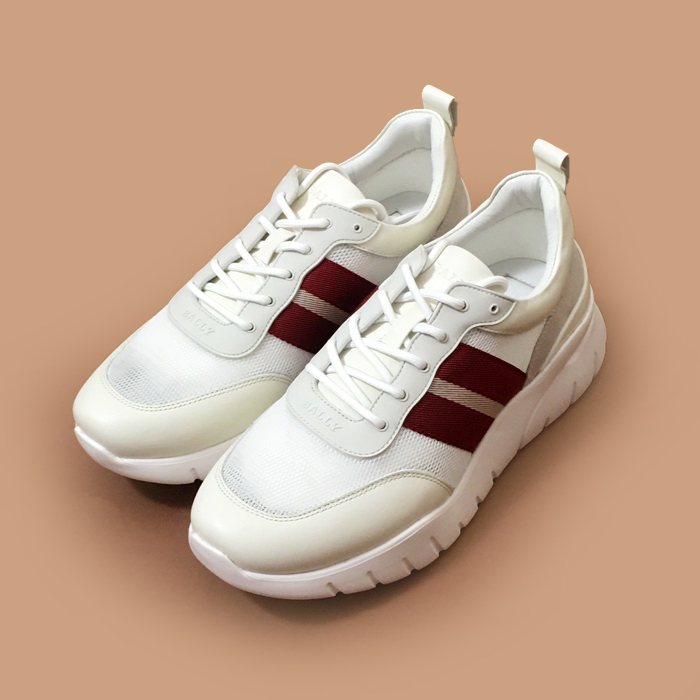 BALLY   - バリーメンズ ファブリック スニーカー,Size