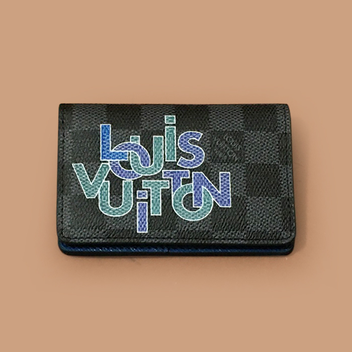 ルイヴィトン ユニセックス カードケース ブラック