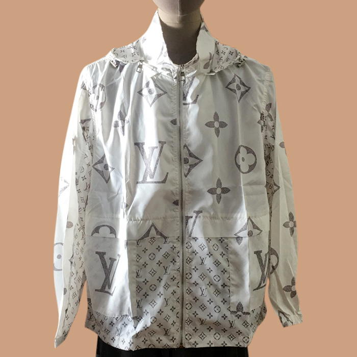 ルイヴィトン メンズ トレンディ ホワイト ジャケット - mens  s