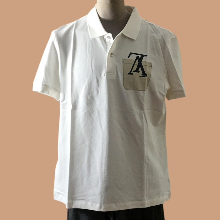 ロエベ ユニセックス  ホワイト ポロシャツ - 