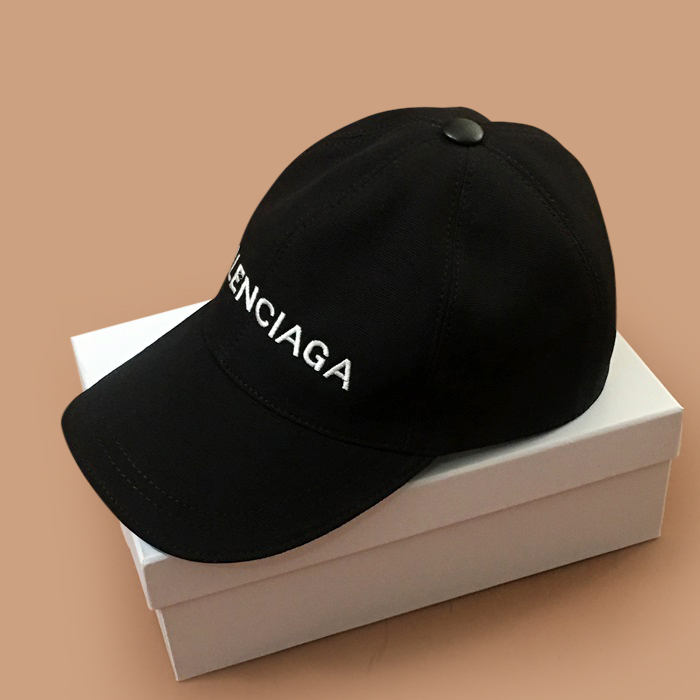  バレンシアガユニセックス 帽子 BALM0012, ブラック