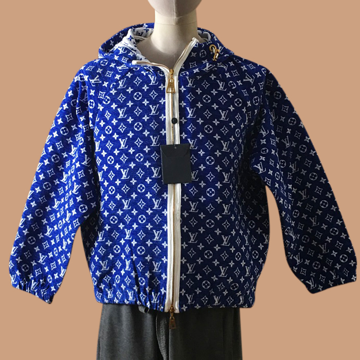 ルイヴィトン レディース トレンディ ブルー ジャケット -   - lou04889x