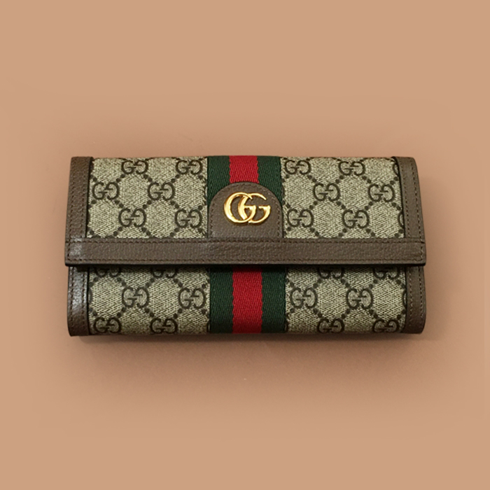 グッチホースビット レディース チェーン クロスバッグ 19cm,ブラウン