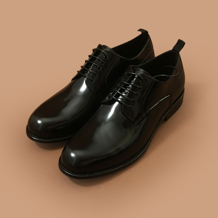 ディオールメンズレザービジネス/ドレスブラック