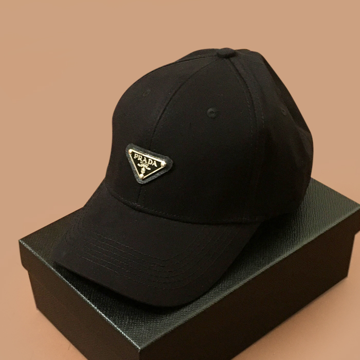 prada プラダ ユニセックス 帽子 ブラック