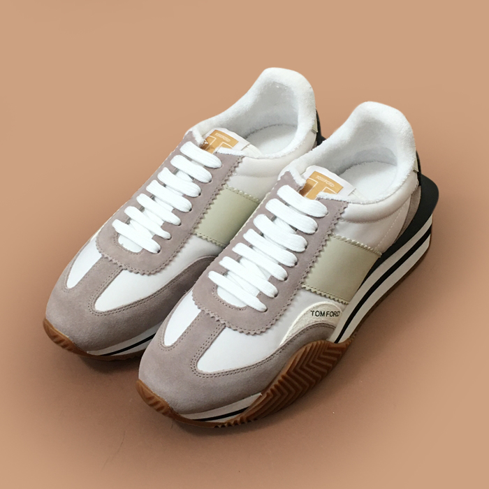 トムフォード メンズ カジュアル グレー スニーカー - Gray  - tof002x