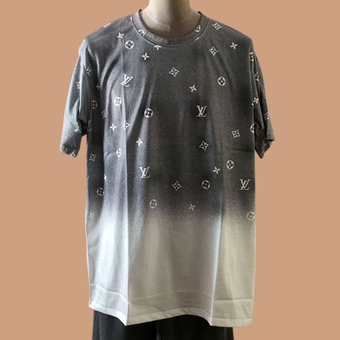 ルイヴィトン ユニセックス  グレー 半袖Tシャツ - 