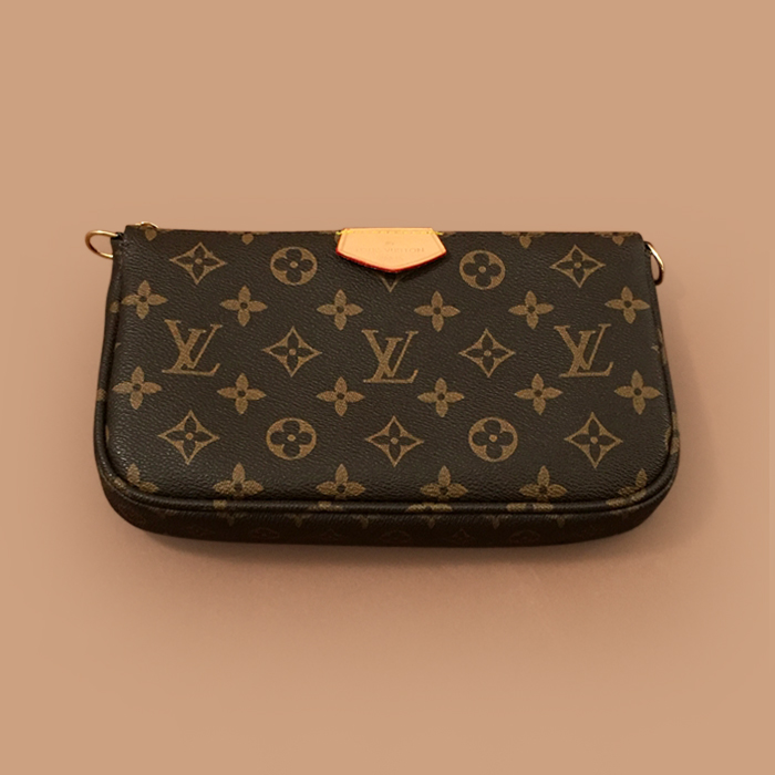 ルイヴィトンレディース  ショルダーバッグ,ブラウン