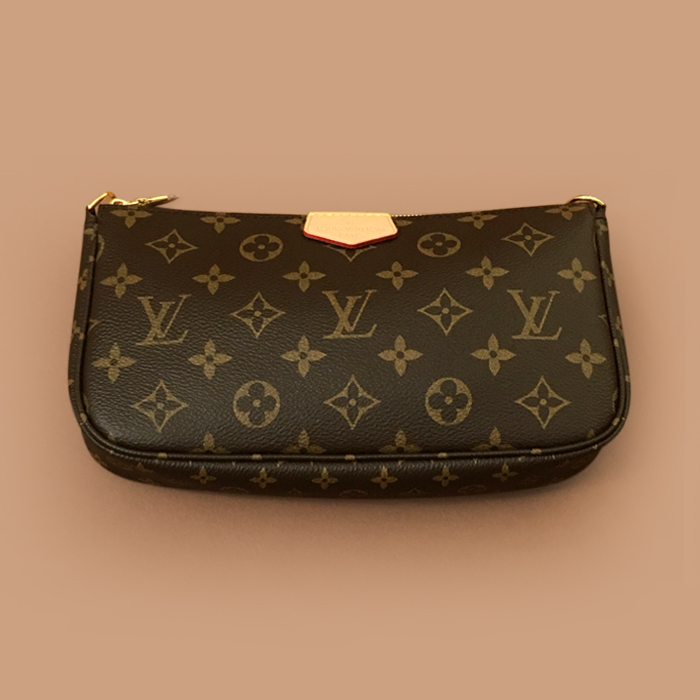 ルイヴィトンレディース  ショルダーバッグ,ブラウン