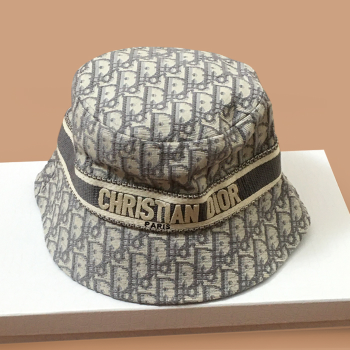 ディオールユニセックス 帽子 ホワイト