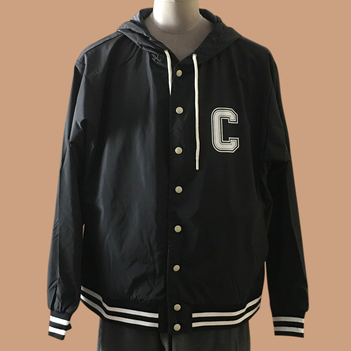 セリーヌ2021 ユニセックス  ブラック 야구ジャケット