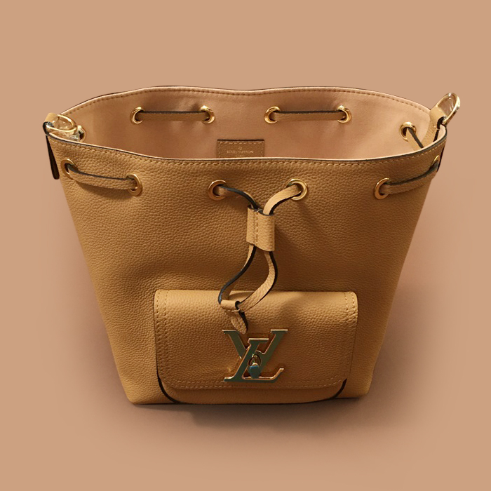   Bag/Bag,M57688,20cm,LOUB2356 - ルイヴィトンレディースレザーバケット トートバッグ/ショルダーバッグ,20cm,キャメル