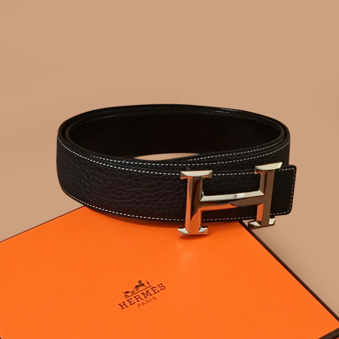 ✨  Constance - エルメスレディースレザーミニ コンスタンス ベルト,ブラック