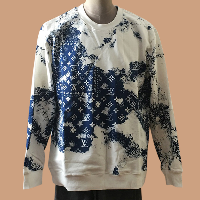 ルイヴィトン メンズ モダン ブルー スウェット -   - lou05138x