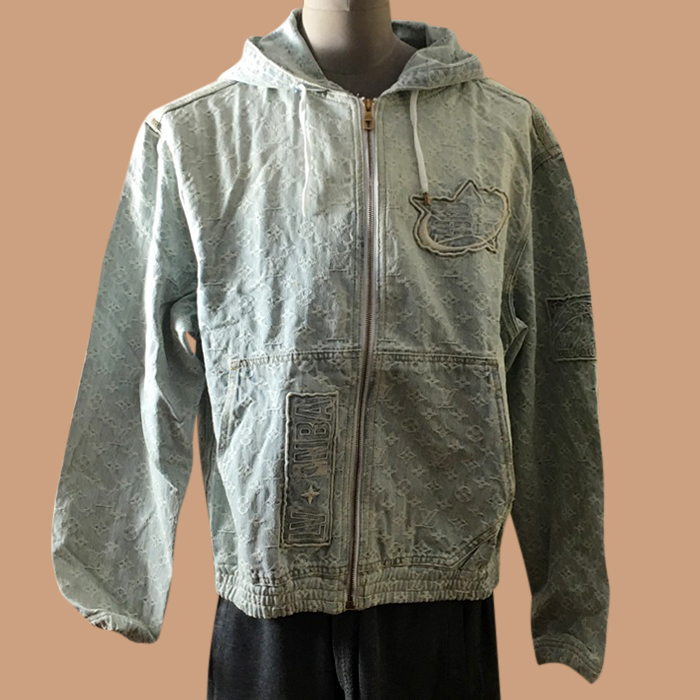 ルイヴィトン メンズ グレー ジャケット -  Gray - lou05325x