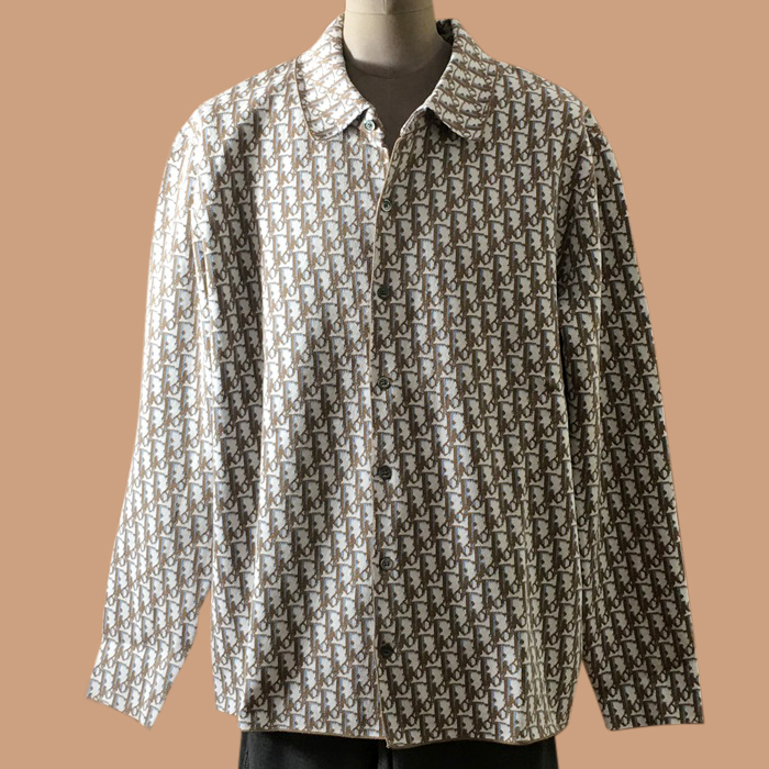 ディオール メンズ クラシック ブラウン ジャケット - Brown s