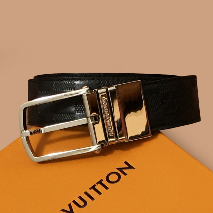   Belt,3.5cm - ルイヴィトンメンズレザーベルト,3.5cm,ブラウン