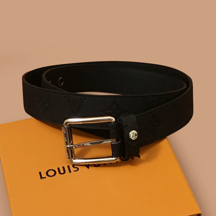   Belt,3.5cm - ルイヴィトンメンズレザーベルト,3.5cm,ブラック