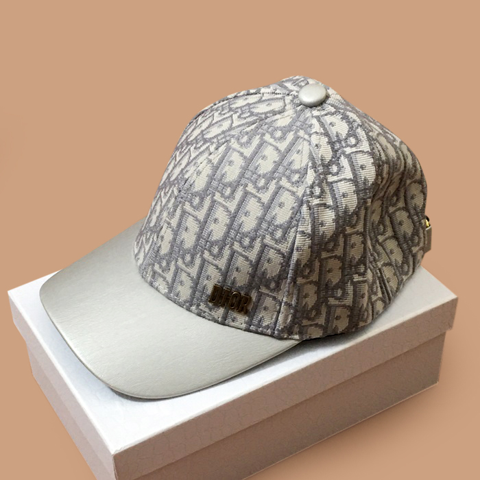  ディオールユニセックス 帽子 DIOM0069, グレー
