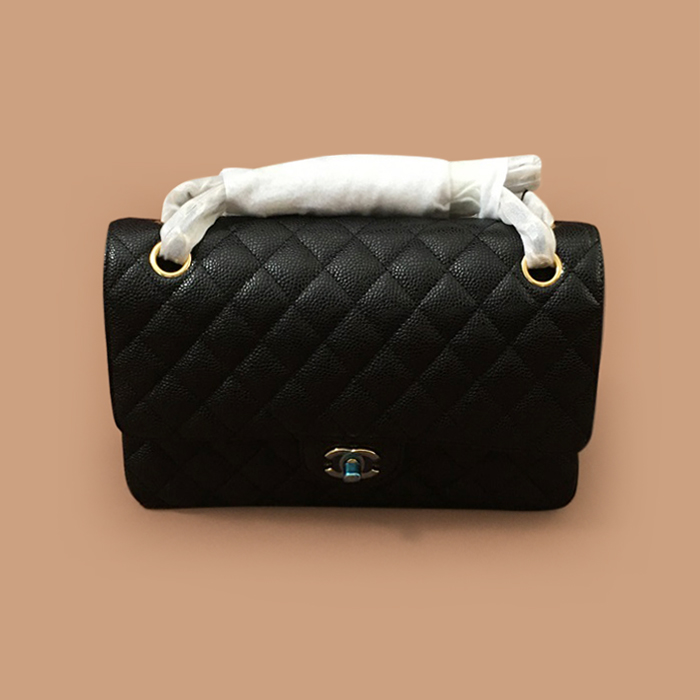 シャネルレディースクリームクラシック フラップバッグ -  Cream Flap