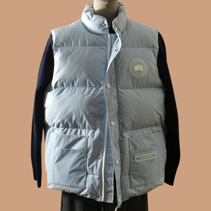 カナダグース ユニセックス ブルー ダウン ベスト - Best - can0391x