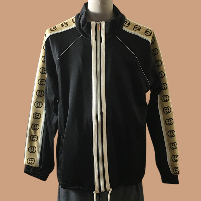  グッチメンズ LOGO カジュアル トレーニング/セット  Size(xs - l) ブラック