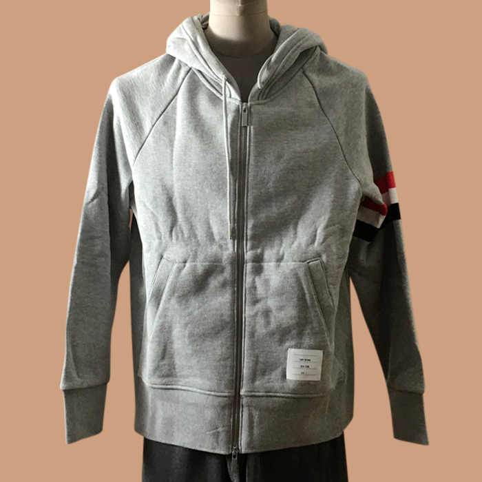  - トムブラウンユニセックス カジュアル フーディ Thom01195x.Size(s - 4xl).グレー