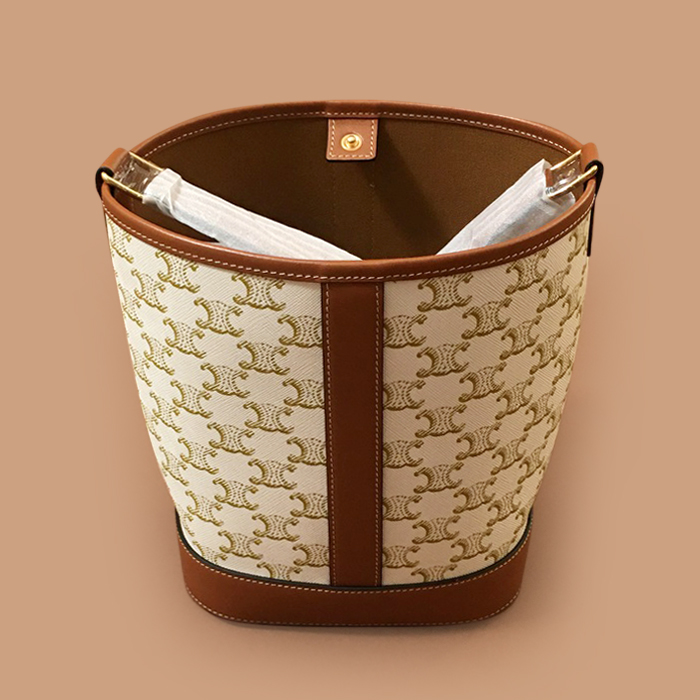 セリーヌ レディース Strap Box ホワイト トートバッグ -  White Bag