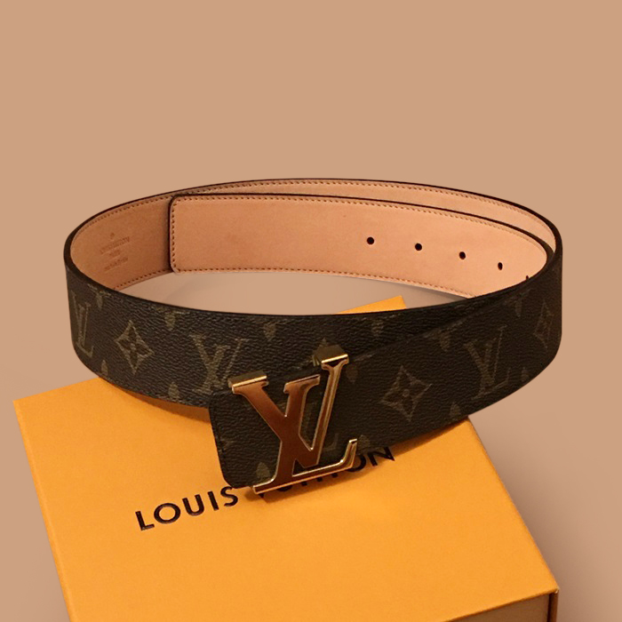   Belt,3.5cm - ルイヴィトンメンズレザーベルト,3.5cm,ブラウン