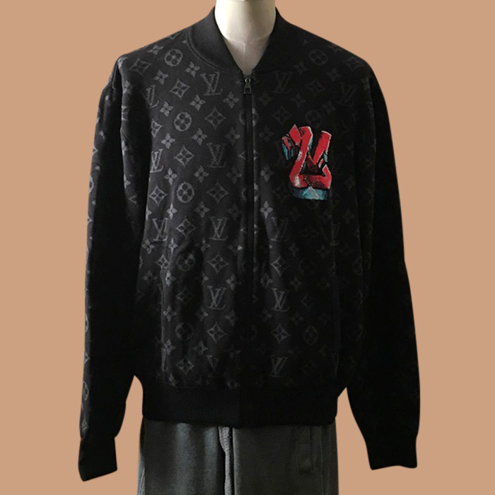 ルイヴィトン メンズ カジュアル ブラック ジャケット - Louit vuitton - lou05258x