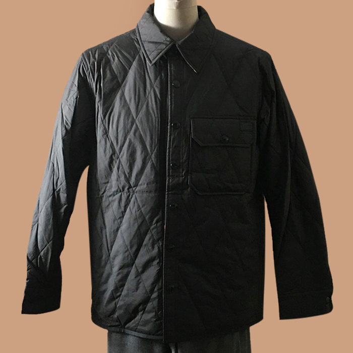 バーバリー メンズ ブラック ダウン リバーシブル ジャケット - - bur04580x