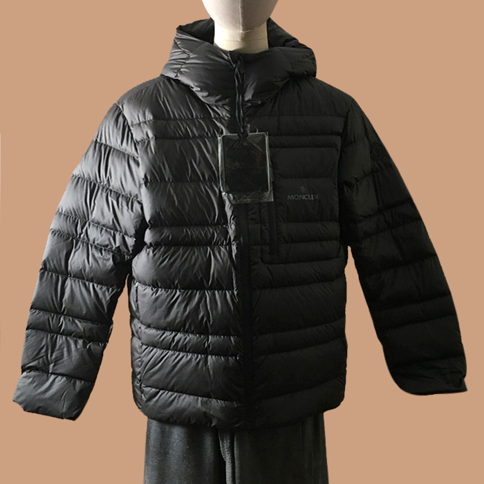 モンクレール メンズ グースダウン ブラック パディング - Padding - Moc02556x