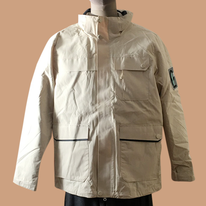 プラダ ユニセックス ダックダウン ホワイト ジャケット - PradaWhite s