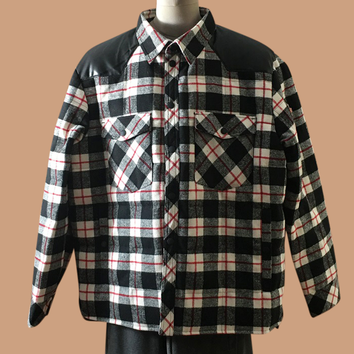 モンクレール メンズ ミニマル ブラック ダウン ジャケット - - moc02509x