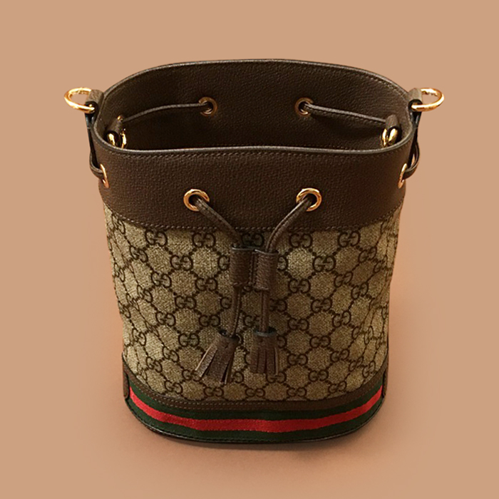 PVC16.5CM - グッチレディース PVC トートバッグ 16.5CM,ブラウン