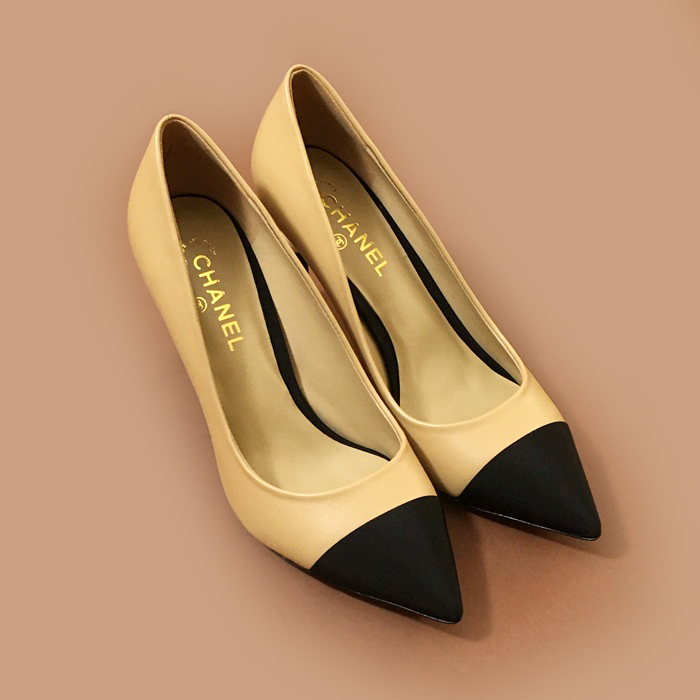 2019   High Heel - シャネル2019 レディース パンプス ハイヒール,ize.ベージュ