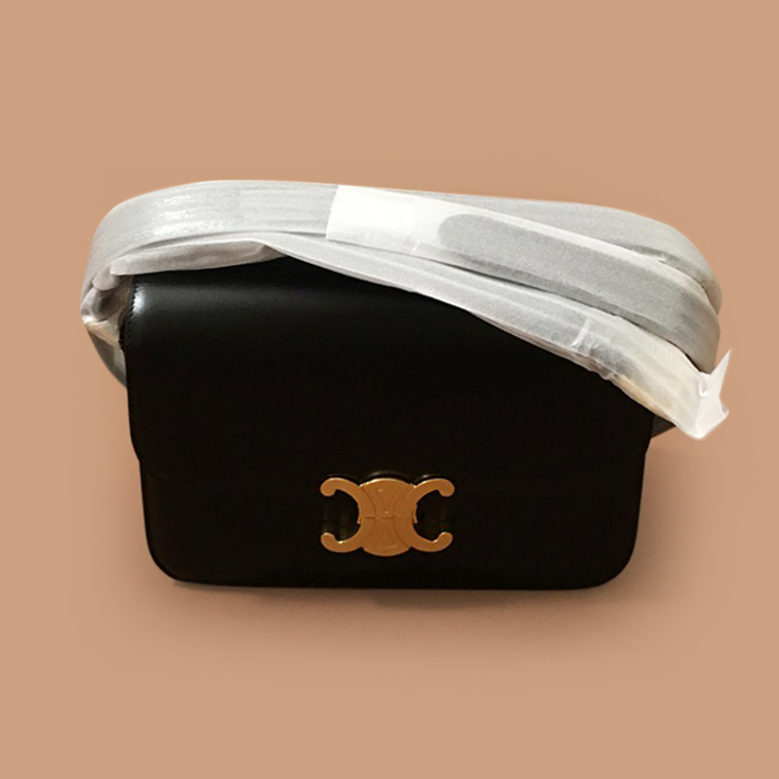 セリーヌ レディース ブラウン ショルダーバッグ -  Brown