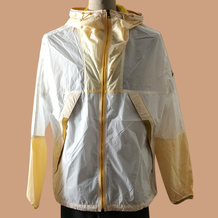 モンクレール メンズ ミニマル ホワイト ジャケット -White - moc02498x