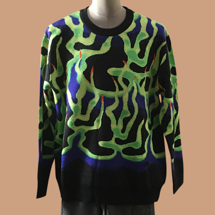 ルイヴィトン メンズ モダン ブラック ニット -  - lou05244x