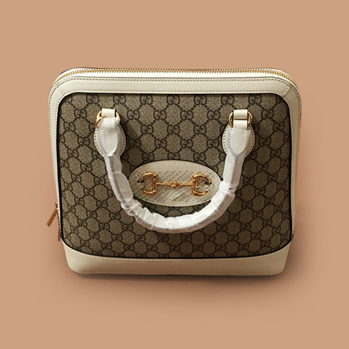 2020 Horsebit,30CM - グッチホースビット レディース トート ショルダーバッグ 620850,GUB1171,30cm,ブラウン