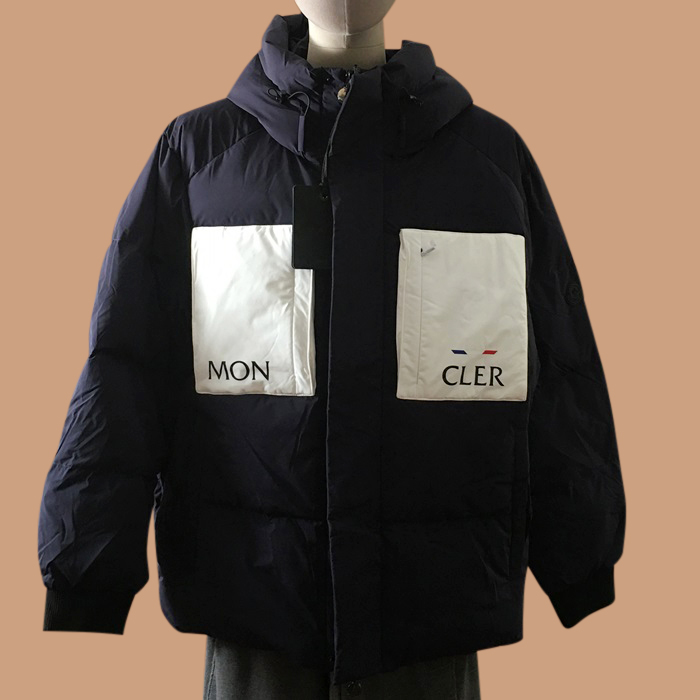 モンクレール メンズ モダン ブラック パディング - Padding - Moc02507x