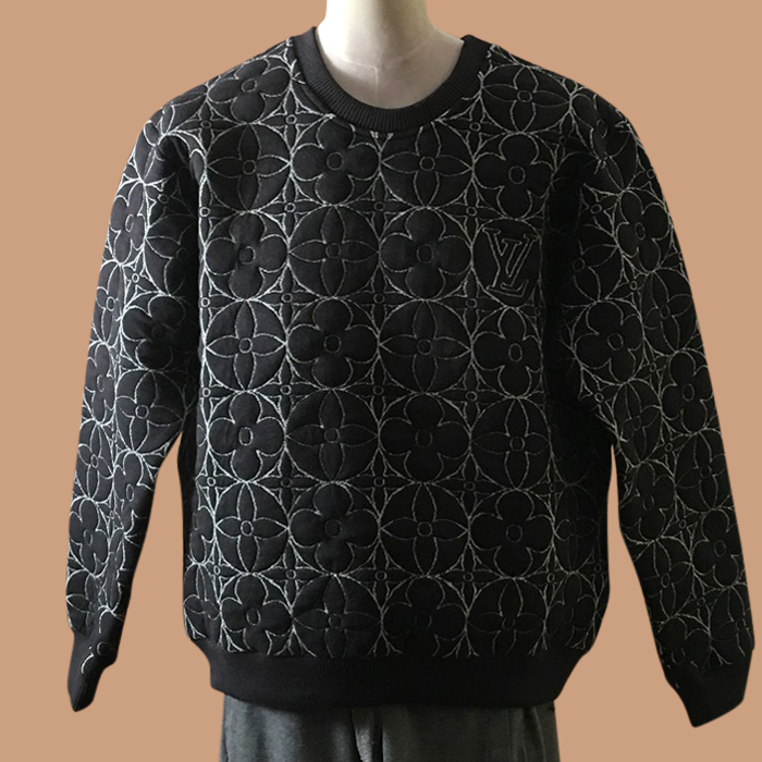 ルイヴィトン メンズ モダン ブラック スウェット -  - lou05196x