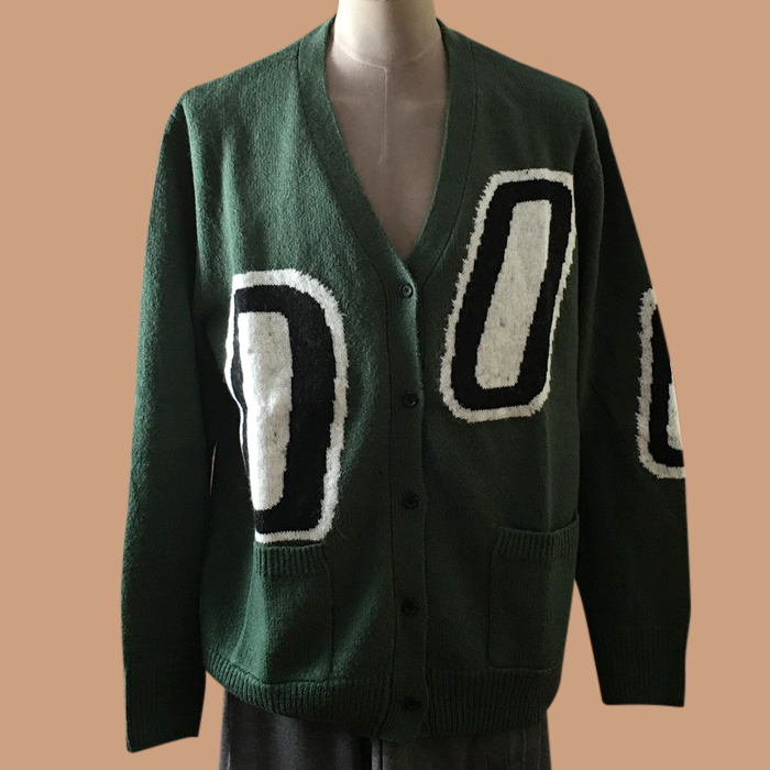 ルイヴィトン ユニセックス グリーン カーディガン -Green  - lou05186x