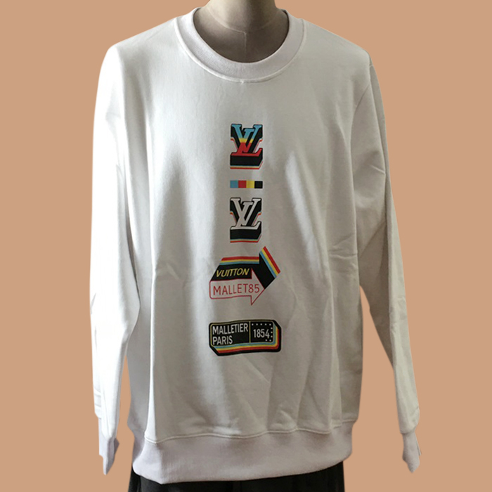 ルイヴィトン ユニセックス ホワイト スウェット