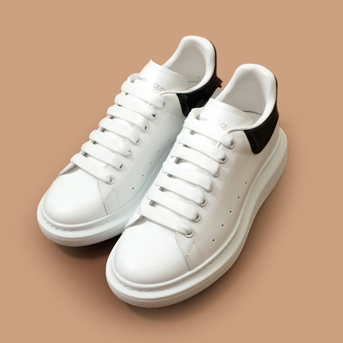 アレキサンダーマックイーン ユニセックス ブラックタップスニーカー - - alx0143x