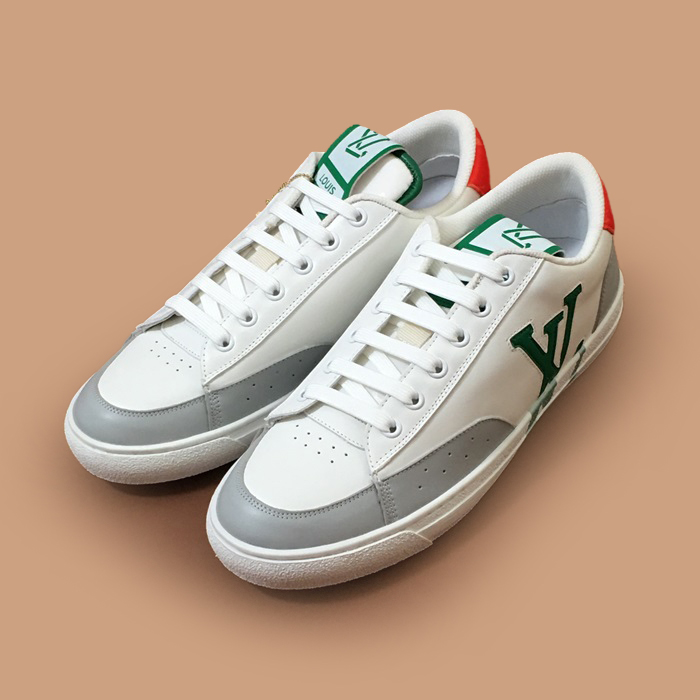 ルイヴィトン ユニセックス CHARLIE グリーン スニーカー -Green  - lou04940x
