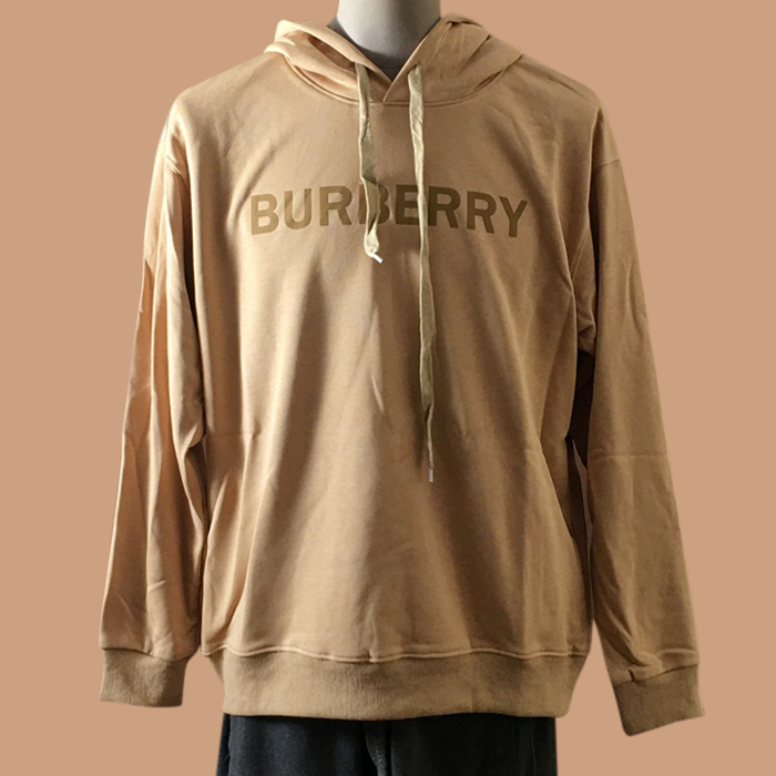 ディオール メンズ ベーシック キャメル フーディーTシャツ -  Camel 