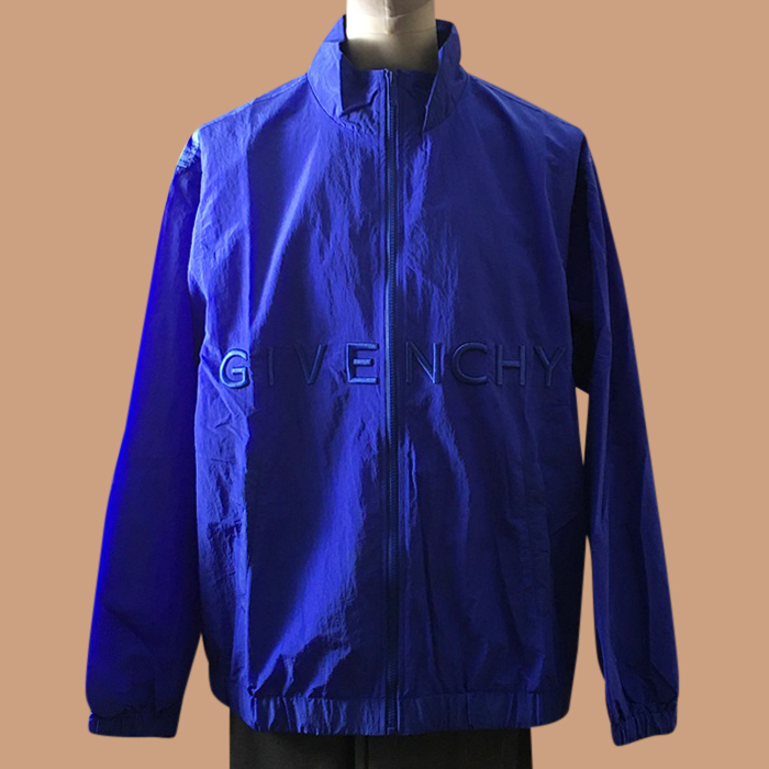 ジバンシィ メンズ カジュアル ブルー ジャケット - Men  - giv0847x